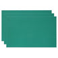 PATIKIL 6x10 Inch Anodized Aluminum Sheet Metal, 3Pcs Laser Plates Engraving Blanks 0.5MM Thin Rectangle for Crafting DIY House Laser Engraving, Green