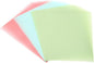 PATIKIL 30 Sheets Vellum Paper 4.25x5.5, Vellum Paper Printable Translucent Paper 100GSM Colored for Invitations Laser InkJet Printing Card Making Crafting Wedding Tracing, Pink Green Blue