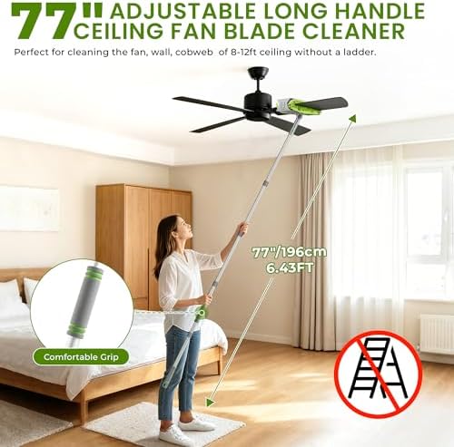 Ceiling Fan Cleaner Duster - Image 3