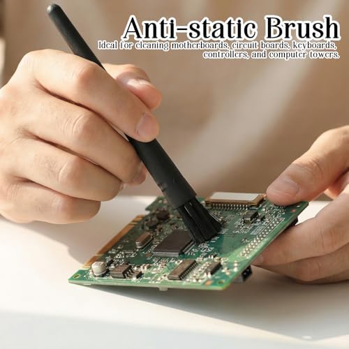 6 Pack Small Cleaning Brush Set Anti Static Small Cleaning Brushes - Image 5