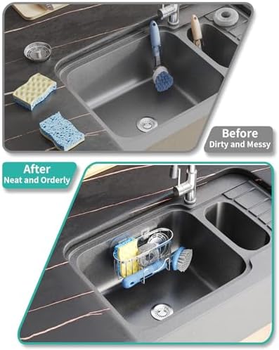 HapiRm Kitchen Sponge Holder for Sink - Image 6