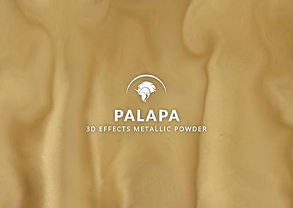 Spartan Epoxies Metallic Pigment Powder for Epoxy - 30 Unique Colors, 4oz for 1 Gallon and 12oz for 3 Gallons of Clear Epoxy, Made in The USA (Palapa, 4oz (45 Grams))