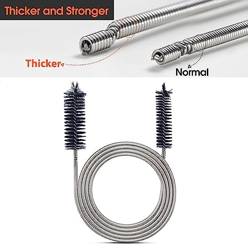 RayTour Extra-Thick Drain Brush - Image 5