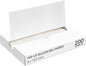 Precut POP UP Deli Paper Sheet Pack of 200, Interfolded Heavy Paper for Food Wrap and Serving (8" x 10-1/2", White）