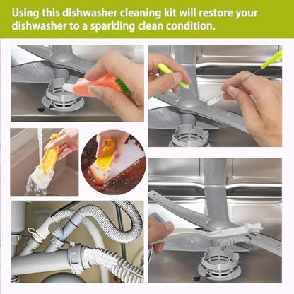 Dishwasher Cleaner Brush Kit - Image 2