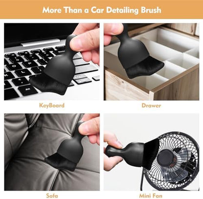Car Interior Cleaning Brush Car Duster Interior - Image 5