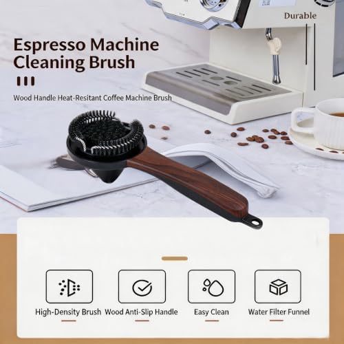 Espresso Machine Cleaning Brush - Image 2