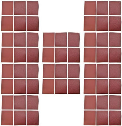 60 Sandpaper 1/4 Sheets for Palm Sanders - Includes 20 of 60 Grit, 20 of 100 Grit, and 20 of 240 Grit by SciencePurchase