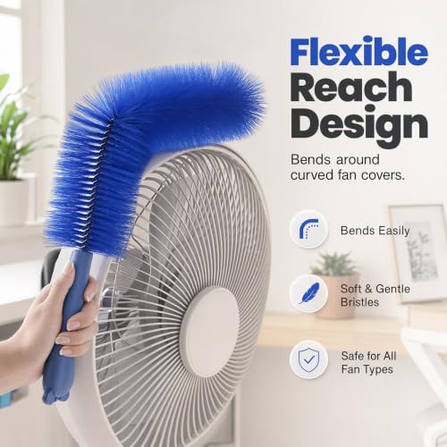 Bendable Microfiber Head Dusting Brushes - Image 2