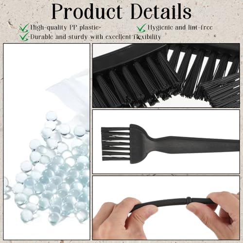 6 Pack Small Cleaning Brush Set Anti Static Small Cleaning Brushes - Image 3