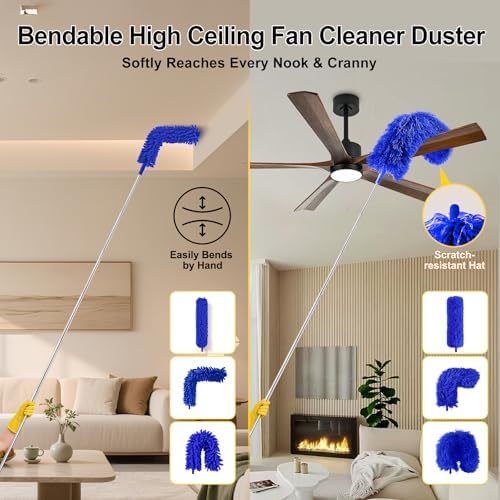 Tiumso Ceiling Fan Cleaner Dusters - Image 7
