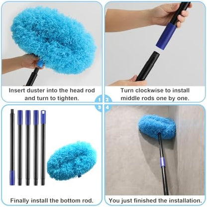 Ceiling Fan Cleaner Duster 7 Ft, Fan Duster - Image 7