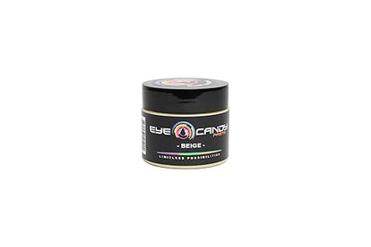 Eye Candy Beige Resin Pigment Paste Beige (2 oz/RAL 1001) | Epoxy Resin Art Paste | Highly Pigmented | Resin Art | Woodworking