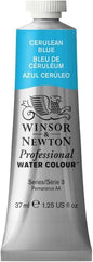 Winsor & Newton Professional Water Colour Paint, 1.25-oz Tube, Cerulean Blue