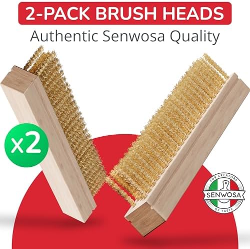 Senwosa Pizza Oven Brush Head Replacement Set - Image 6