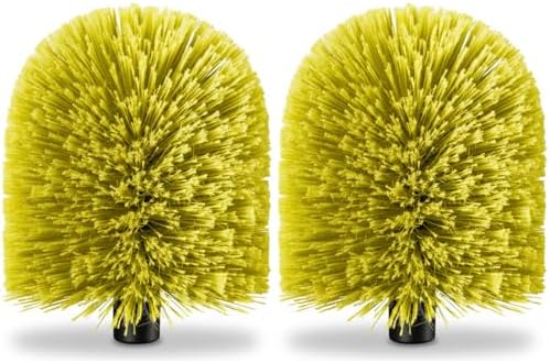 2 Pack Screw on Webster Cobweb Duster Head by ShouRong