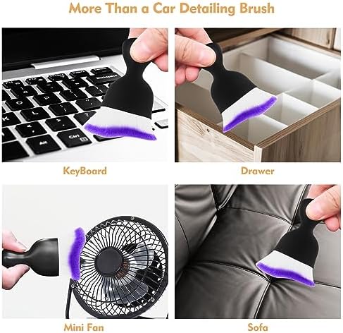 Car Interior Cleaning Brush Car Duster Interior - Image 5
