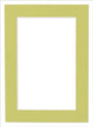 6x8 Mat for 8x10 Frame - Precut Mat Board Acid-Free Show Kit with Backing Board, and Clear Bags Pistachio Green 6x8 Photo Matte Made to Fit a 8x10 Picture Frame Matboard for Framing, Pack of 1 Mat