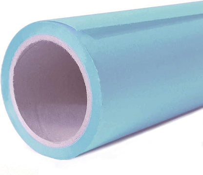 Yizhily Seamless Photogrphy Background Paper, Paper Backdrop Roll for Photoshoot, 82" x16', Sky Blue