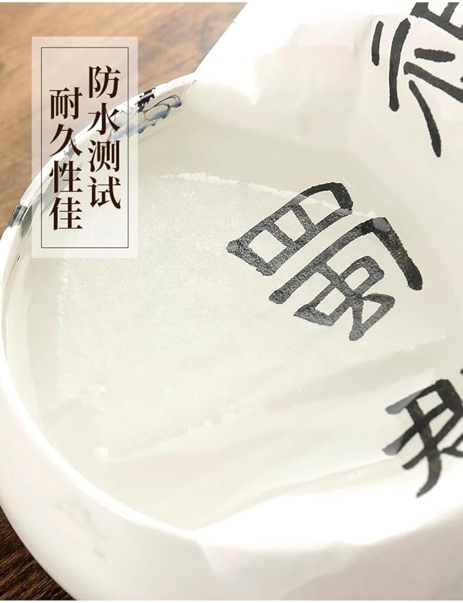 MEGREZ Chinese Calligraphy Ink, Redstar Sumi Liquid Ink for Brush Writing Practice, Chinese Japanese Calligraphy & Drawing, 17.6oz(500g)/Bottle