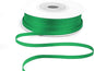 KMER LIFE 1/8" Wide x 50 Yards Green Polyester Satin Ribbon - Perfect for Wedding Decor, Wreaths, Crafts, Gift Wrapping & More