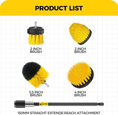 Holikme 5Pack Drill Brush Set - Image 5