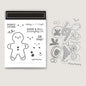 2025-2026 Stamps and Dies for Card Making, Stamps and Dies Set 2025 for Christmas and Halloween, Die Cut DIY Various Festivals Album Scrapbooking Birthdays Greeting Card (M4287)