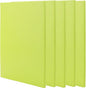 5 PCS Green A4 Rubber Carving Blocks, 8.3 x 11.8 Inch Large Stamp Block, Soft Rubber Stamping for Printmaking, Linoleum for Engraving Crafts