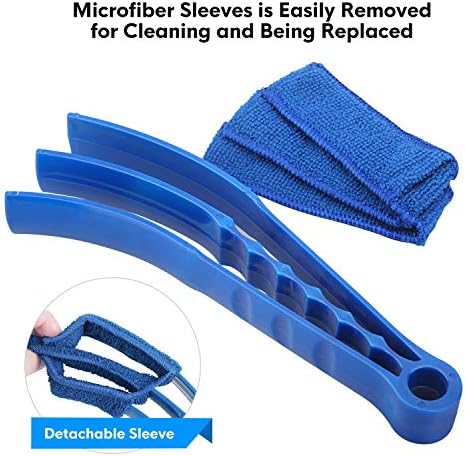 Window Blind Cleaner Duster Brush Kit 2 Pack Brush - Image 2
