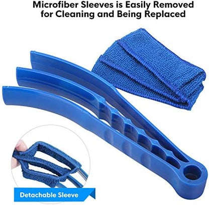 Window Blind Cleaner Duster Brush Kit 2 Pack Brush - Image 2