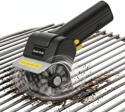 Rechargeable Electric Grill Brush by Pexucalm
