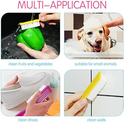Patelai 15 Pieces Nail Brush Handle Grip - Image 5