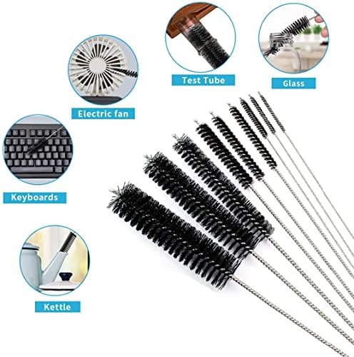 Utoolmart Steel Wire Cleaning Brush, Spiral Power Tube Brush, Steel Wire Tube - Image 6