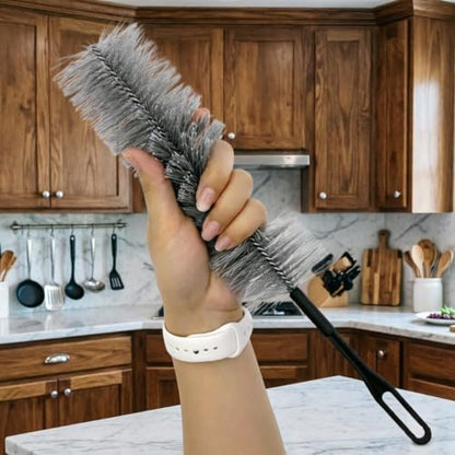 Fan Cleaning Brush with Sturdy, Wear-Resistant PC Material - Image 4