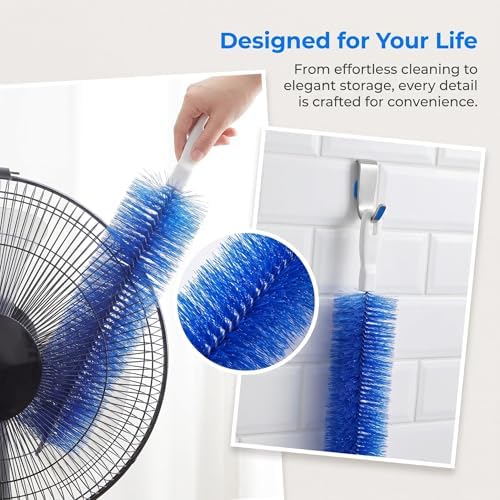 Bendable Microfiber Head, Reusable Dust Remover, Washable Bendable Reusable - Image 5
