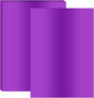 PATIKIL 11.7x8.3" Hot Stamping Foil Paper Sheet, 20 Sheets A4 Heat Transfer Hot Stamping Paper Foil for Leather DIY Logo Decor Craft Gift Package Scrapbook Card, Purple