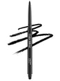 Smudge Proof Eyeliner, Waterproof Retractable Eye liner with Brush, Matte and Shimmer Eyeliner Pencil, Creamy Texture, Long lasting & Smooth(01 Black Matte)