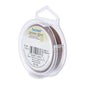 Artistic Wire, 22 Gauge / .64 mm Tarnish Resistant Colored Copper Craft Wire, Round Twist, Antique Brass Color, 8 yd / 7.31 m