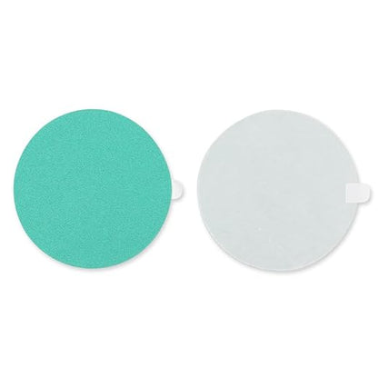 BHA 5” Green Film PSA Self Adhesive Sanding Discs - 50 Pack - Wet/Dry, Sticky Back, Premium Aluminum Oxide for Long-Lasting, Low-Dust & Load Resistant Sanding and Surface Finishing - 320 Grits
