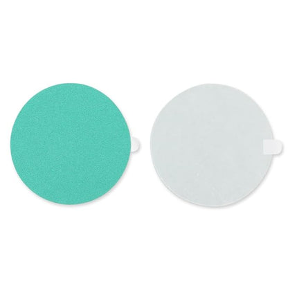 BHA 5” Green Film PSA Self Adhesive Sanding Discs - 50 Pack - Wet/Dry, Sticky Back, Premium Aluminum Oxide for Long-Lasting, Low-Dust & Load Resistant Sanding and Surface Finishing - 120 Grits