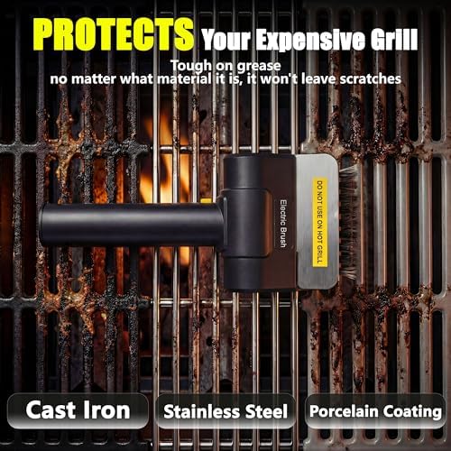 Rechargeable Electric Grill Brush - Image 4