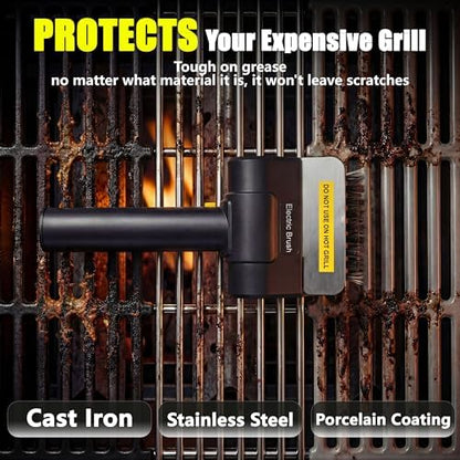 Rechargeable Electric Grill Brush - Image 4