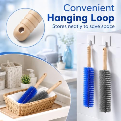 Fan Cleaning Brush, Fan Brush Cobweb Duster Microfiber Duster, Bendable - Image 7