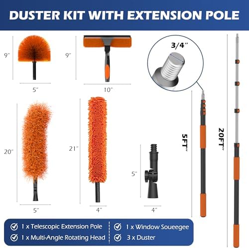 26FT High Reach Duster Kits - Image 2