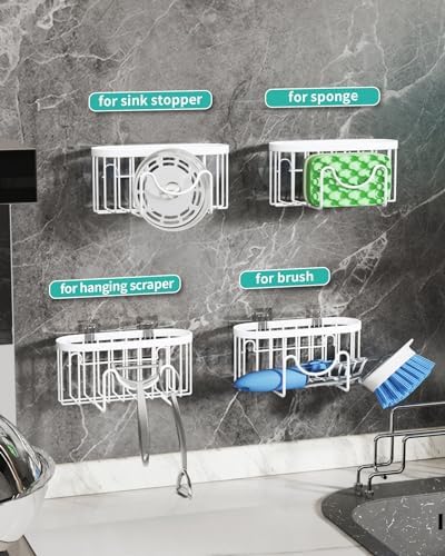 HapiRm Sponge Holder for Kitchen Sink - Image 2