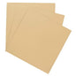 EAGLE 1: 12" x 12" 26 Gauge Sheet Metal Squares (3 Pack Per Order, Multiple Colors) Great for Arts, Crafts, DIY Home or Work Projects (6" X 6", Sahara Tan)