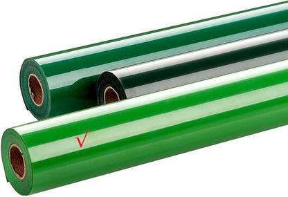 guangyintong Fruit Green Heat Transfer Vinyl HTV Rolls, 12" x 8ft Fruit Green Iron on Vinyl for T-Shirts Glossy Surface HTV Vinyl for All Cutter Machines Easy to Cut & Weed for Heat Vinyl Design