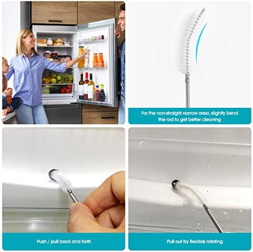 RayTour Extra-Thick Drain Brush - Image 3