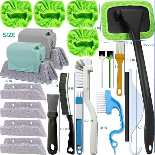 CRAFNEW Window Track Cleaner Kit - Image 5
