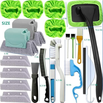 CRAFNEW Window Track Cleaner Kit - Image 5